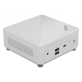 Неттоп MSI Cubi 5 12M-031BRU i5 1235U (1.3) Iris Xe noOS 2.5xGbitEth+1xGbitEth WiFi BT 65W   1068587