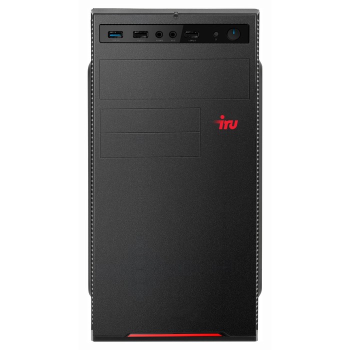 ПК IRU Home 320B4SE MT Ryzen 5 2400G (3.6) 16Gb SSD500Gb Vega 11 Free DOS GbitEth 400W черн   106861 - фото 51608822