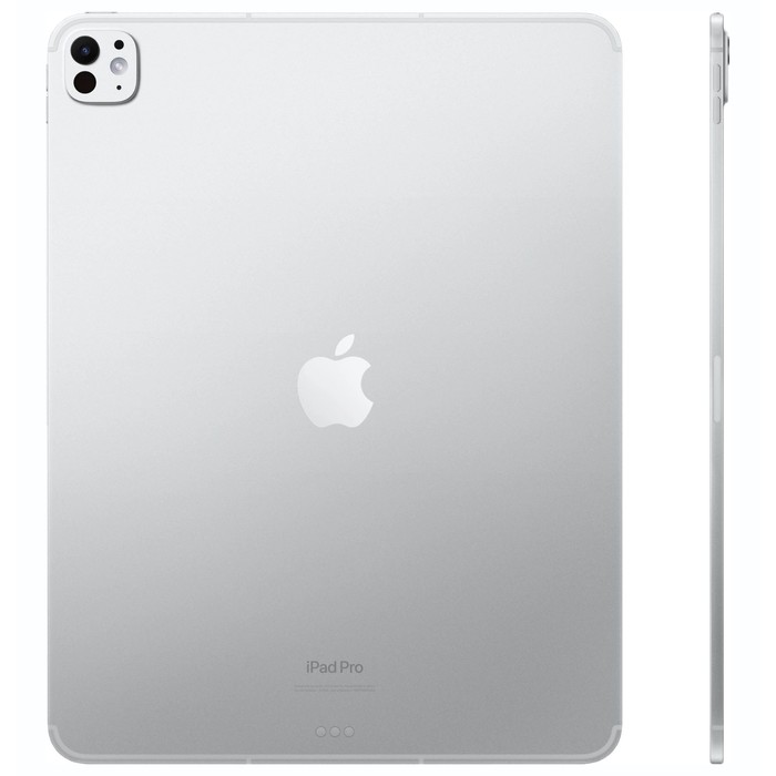 Планшет Apple iPad Pro 2024 A2926 9C RAM8Gb ROM512Gb 13" OLED 2752x2064 LTE eSIM iOS серебр   106861 - фото 51617029