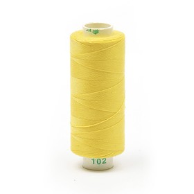 Нитки Dor Tak 40/2, 400 ярд, цвет №102 светло-жёлтый, 10 шт в уп.