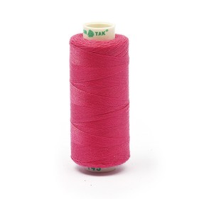 Нитки Dor Tak 40/2, 400 ярд, цвет №143 розовый, 10 шт в уп.