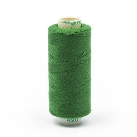 Нитки Dor Tak 40/2, 400 ярд, цвет №490 зеленый, 10 шт в уп.