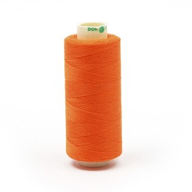 Нитки Dor Tak 40/2, 400 ярд, цвет №505 оранжевый, 10 шт в уп.