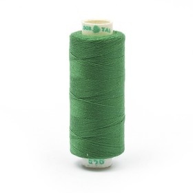 Нитки Dor Tak 40/2, 400 ярд, цвет №556 зеленый, 10 шт в уп.