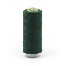 Нитки Dor Tak 40/2, 400 ярд, цвет №622 зеленый, 10 шт в уп.