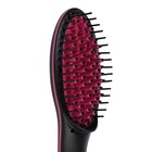 УЦЕНКА Расческа Luazon LR02, электрическая, 50 Вт, дисплей, регулировка температуры, 220 В, розовая - Фото 3