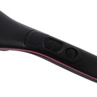 УЦЕНКА Расческа Luazon LR02, электрическая, 50 Вт, дисплей, регулировка температуры, 220 В, розовая - Фото 4