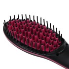 УЦЕНКА Расческа Luazon LR02, электрическая, 50 Вт, дисплей, регулировка температуры, 220 В, розовая - Фото 5