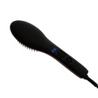 УЦЕНКА Расческа Luazon LR02, электрическая, 50 Вт, дисплей, регулировка температуры, 220 В, розовая - Фото 6