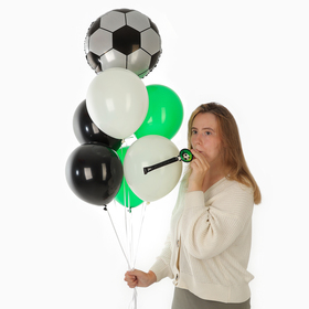 Набор воздушных шаров «Футбольный болельщик»