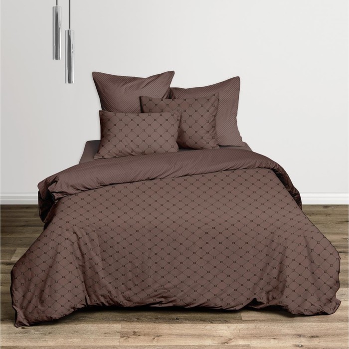 

Постельное бельё евро с простынёй на резинке Fine Line, размер 180x220x20 см, 215x220 см, 70x70 см - 2 шт