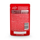 Влажный корм DARLING для собак, говядина в подливе, пауч, 75 г - Фото 2