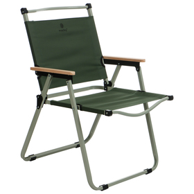 Кресло складное 55 х 50 х 78 см, до 120 кг, цвет зелёный