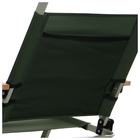 Кресло складное maclay, 55 х 50 х 78 см, до 120 кг, цвет зелёный - фото 12135379