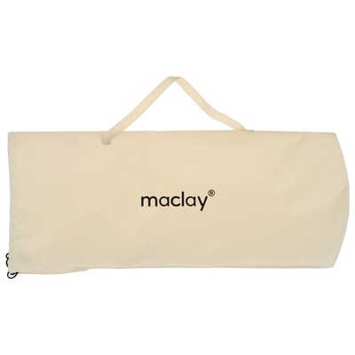 Кресло складное maclay, 65×58×66 см, до 120 кг, цвет бежевый