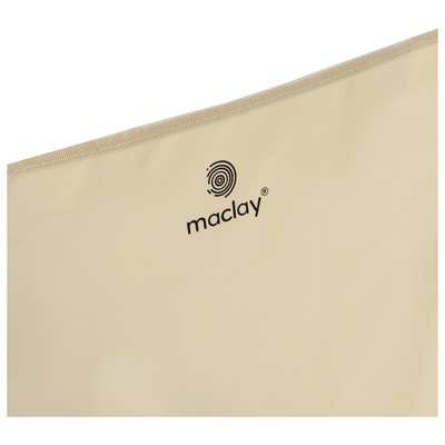 Кресло складное maclay, 65×58×66 см, до 120 кг, цвет бежевый