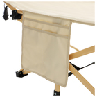 Раскладушка maclay, складная, 190×71×38 см, до 120 кг, цвет бежевый - Фото 8