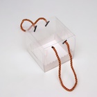 Коробка под рулет, белая 10×10×10 . Кондитерская упаковка - Фото 5