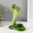 Сувенир полистоун лак "Шипящая кобра" 11,8х6,5х15 см - Фото 4