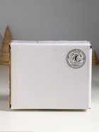 Фигурка полистоун лак «Две лягухи в шапочках и шарфиках с подарком», 10.5×5.5×19 см  (артикул 10326582)  большой выбор товаров оптом и в розницу по низким ценам с доставкой