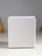 Фигурка полистоун лак «Лягуха в шапочке и шарфике готовится упасть в снег», 8.2×6.5×18 см  (артикул 10326584)  большой выбор товаров оптом и в розницу по низким ценам с доставкой