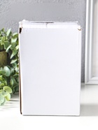 Фигурка полистоун лак «Лягушонок прячется от дождя», 8.5×5.8×14 см - Фото 5