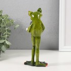 Фигурка полистоун лак «Лягуха с кошечкой», 7.5×6.2×17 см 10326595 - фото 14644827