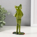 Фигурка полистоун лак «Лягуха с кошечкой», 7.5×6.2×17 см - Фото 4