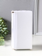 Сувенир полистоун лак "Лягуха с рожком мороженного" 7х6,2х16,2 см - фото 809526363