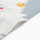 Набор подарочный Этель "Уютной зимы": полотенце 40х70 см. ,форма для выпекания, прихватка - Фото 5