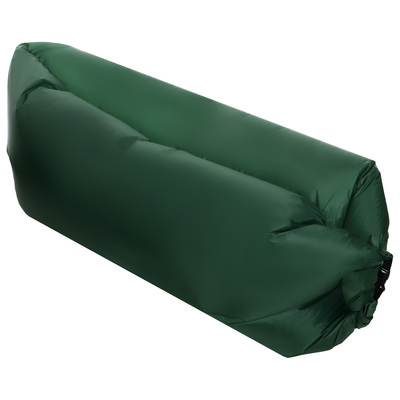 Надувной диван maclay, 210Т, 210×70×45 см, цвет оливковый