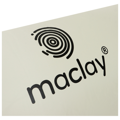 Надувной диван maclay, 210Т, 210×70×45 см, бежевый