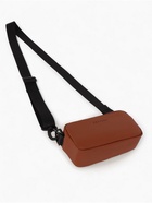 Сумка женская кросс-боди TEXTURA на молнии, 19×6×10.5 см, рыжая - Фото 8