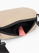 Сумка женская кросс-боди TEXTURA на молнии, 19×6×10.5 см, бежевая - Фото 2