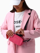 Сумка женская кросс-боди TEXTURA на молнии, 19×6×10.5 см, фуксия - Фото 11