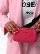 Сумка женская кросс-боди TEXTURA на молнии, 19×6×10.5 см, фуксия - Фото 14