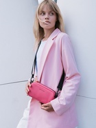 Сумка женская TEXTURA 19*6*10,5 см, отд на молнии, дл.ремень, фуксия - фото 809279668 Сумка женская TEXTURA 19*6*10,5 см, отд на молнии, дл.ремень, фуксия - фото 809279668