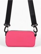 Сумка женская кросс-боди TEXTURA на молнии, 19×6×10.5 см, фуксия - Фото 7