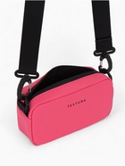 Сумка женская кросс-боди TEXTURA на молнии, 19×6×10.5 см, фуксия - Фото 13