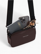 Сумка женская TEXTURA 19*6*10,5 см, отд на молнии, дл.ремень, коричневый - фото 809279670 Сумка женская TEXTURA 19*6*10,5 см, отд на молнии, дл.ремень, коричневый - фото 809279670