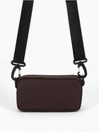 Сумка женская кросс-боди TEXTURA на молнии, 19×6×10.5 см, коричневая - Фото 7