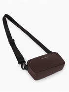 Сумка женская кросс-боди TEXTURA на молнии, 19×6×10.5 см, коричневая - Фото 9