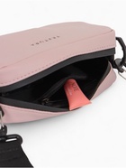 Сумка женская кросс-боди TEXTURA на молнии, 19×6×10.5 см, розовая - Фото 10