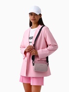 Сумка женская кросс-боди TEXTURA на молнии, 19×6×10.5 см, розовая - Фото 11