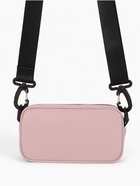 Сумка женская кросс-боди TEXTURA на молнии, 19×6×10.5 см, розовая - Фото 8