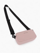 Сумка женская кросс-боди TEXTURA на молнии, 19×6×10.5 см, розовая - Фото 9