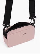 Сумка женская кросс-боди TEXTURA на молнии, 19×6×10.5 см, розовая - Фото 14