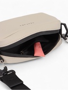 Сумка женская кросс-боди TEXTURA на молнии, 19×6×10.5 см, светло-бежевая - Фото 8