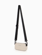 Сумка женская кросс-боди TEXTURA на молнии, 19×6×10.5 см, светло-бежевая - Фото 5