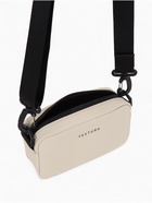 Сумка женская кросс-боди TEXTURA на молнии, 19×6×10.5 см, светло-бежевая - Фото 10